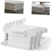 Lock Bed Sheet Holders for Corners - Bed Sheet Holder Straps Fit for All White