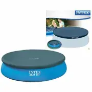 Intex 8-Ft Easy Set Pool Cover, blue