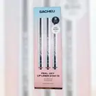 SACHEU Beauty Lip Liner STAY-N Peel Off Tatoo Set Muah-ve, p-Inked & Hey-zel