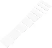 GOOHOCHY Fingerboard Inlay Dots Set Guitar Inlay Strip 4-sided Decorative Bead Dots White Shell Material for Electric/acoustic Guitar