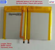 THIN LG 3000mAh Battery Upgrade replacement for iPod Classic 6 6.5 7 Video 5 5.5