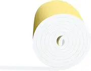 Acoustic Foam,78.74x1.97 inches Foam Panel - Noise Reduction Barrier Rainproof Self-Adhesive Padding Soundproof for Garage Home Theater Studio Bedroom Recording Studio