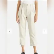 NWT Brixton Aberdeen Leather Trouser Pants