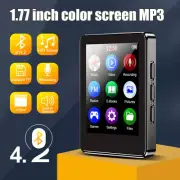 1.77" Portable Bluetooth MP3 MP4 Player Music Speakers Media FM Radio Recorder