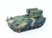 War Wings 1/72 PLA HJ-10 Anti-Tank Missile Finished Product camouflage