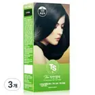 TS Good Hair Dye 5 Natural Black 3EA