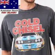 Cold Chisel T-shirt Ford Falcon GT S/M/L Washed Cotton Officially Licensed Merch