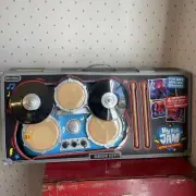 NEW My Real Jam Drums Set By Little Tikes With Volume Control & Bluetooth
