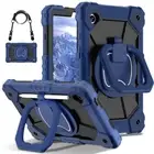 Case 11" For 2023 Samsung Galaxy Tab A9 Plus Hard Armor Shockproof Case Cover