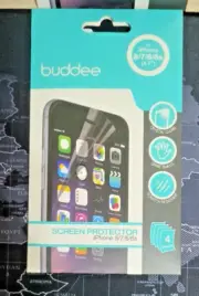 5-Pack iPhone 8 Screen Protectors - Brand New, Scratch-Resistant & Grime Shield