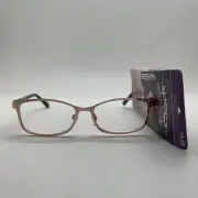 E402 Foster Grant SIMPLY SPECS JOCELYN ROS + 1.25 Reading Glasses READERS