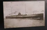 Mint WWI German Navy U Boat Submarine U-151 U Deutschland Blockade Sailing