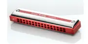 TOMBO Harmonica in C #2116 Made in Japan New free shipping