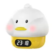 Light Alarm Clock, Adults and Children'S Bedrooms, Features Snooze Function7662