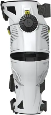 MOBIUS X8 Knee Brace White/Yellow Lg 1010104