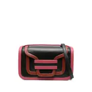 [Pierre Hardy] Pierre Hardy Panelled Leather Tote Bag ONE SIZE BLACK/PINK
