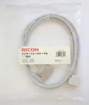 NEW Official RICOH Interface Printer Cable