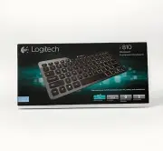 Brand New Logitech K810 Wireless Bluetooth Illuminated Keyboard Rechargeable NIB