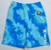 Boy's Youth Hurley Tie Dye Cotton Polyester Size Large Shorts NEW
