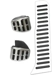 CHPGKGVNVT Car Pedals for Volkswagen Vw Golf 5 6 MK5 MK6 Scirocco CC Passat B6 B7 Shara Tiguan for Jetta Mk6 MK5 Beetle Touran Vento Rabbit Pedals(LHD MT Pedal)