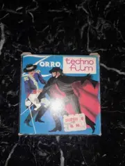 Super 8mm COLOR movie by Techno film ZORRO NEW