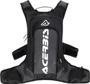Acerbis X-Storm Logo, hydration backpack , color: Black/White , size: 14.5 L