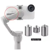 Stainless Steel Balancing Counterweight Set for DJI OM4/OSMO Mobile 3 Stabilizer