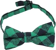 [NOLITOY] Boys and Girls Party Bow Tie Set St. Patrick's Day Tie Zier Craftsmanship for Boys Girls