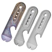 Small Titaniums Alloys Open Bottle Crowbars Pocket Pry Bar Nails Puller Enduring