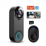 1080P Wireless WIFI Doorbell Video Intercom Door Bell Camera Tuya Smart Home PIR