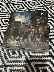 Thomas Kinkade Studios 500 Piece Puzzle Harry Potter Wizarding World SSE!