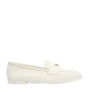 Antilope leather loafers 37.5,36,38.5,38 White