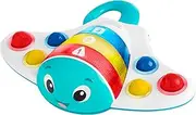 Baby Einstein Ocean Explorers Pop & Explore Stingray Popper Toy, Ages 6 Months and up