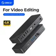 ORICO Type C 19/20/22 in 1 Docking Station DP HDMI-Com 5 Different Display