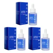 Hair Growth Serum with Copper Peptides Strengthening Hair Strands Essences Hair Care Product 3psc