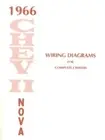 CHEVY II/NOVA 1966 Wiring Diagram 66