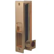 Austyle Satin Brass Integrated Privacy Cavity Flush Pull 93758
