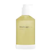 Freshwater Farm Refillable Glass Bottle with Pump- Lemon Myrtle + Manuka Honey 500ml