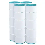Hurricane 4 Pack HF7487-04 Advanced Pool and Spa Filter Cartridge Replacement