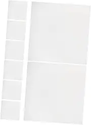 LAPYAPPE Vegetable Salad Dehydrator Accessory 8pcs Silicon Sheets for Fruit Dryer Replacement Mat for Drying Machine
