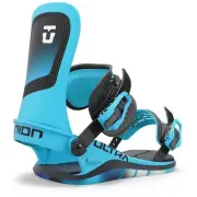 Brand New Mens 2025 Union Ultra Snowboard Binding Blue