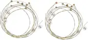 WHAMVOX 19pcs Lyre String Accessory Harp Strings Replacement Supplies Lyre Parts