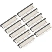 FFC/FPC Connector 16Pin Pitch 1.0mm Bottom Contact Pick Drawing Socket 10Pcs