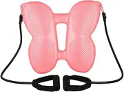 Balance Stepper,Multipurpose Exercise Stepper with Resistance Band - Home Workout Equipment, Non Slip Leg Slimming Device for Women Men