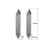 Atom 33375 Solid Carbide Drag Knife Blade Flat-Stock 01033375 Atom Slitting