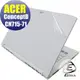 【Ezstick】ACER ConceptD CN715-71 透氣機身保護貼(含上蓋貼、鍵盤週圍貼、底部貼)DIY包膜