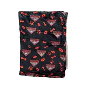 Essendon Bombers AFL Dog Blanket