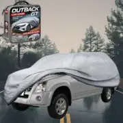 SilverShield Outdoor Car Cover for Isuzu D-Max Crew Cab 2008 - 2011 LC Univ Fit