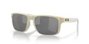 Oakley Holbrook Sunglasses OO9102-Y155 Matte Sand Frame W/ PRIZM Black Lens