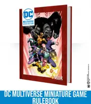 DC Multiverse Miniatures Game: Deluxe Dc Universe Rulebook (Villain Edition)